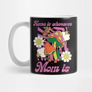 Home Is Wherever Mom Is Mug